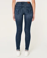 High-Rise Medium Wash Super Skinny Jeans