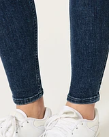 High-Rise Medium Wash Super Skinny Jeans