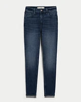 High-Rise Medium Wash Super Skinny Jeans