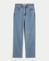 Ultra High-Rise Medium Wash 90s Straight Jeans