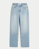 Ultra High-Rise Medium Wash Dad Jeans