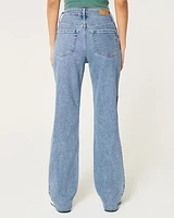 Ultra High-Rise Medium Wash Dad Jeans