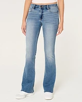 Mid-Rise Medium Wash Boot Jeans