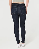 High-Rise Dark Wash Jean Leggings