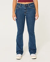 Mid-Rise Medium Wash Boot Jeans