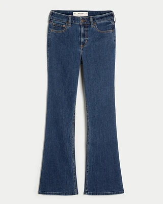 Mid-Rise Medium Wash Boot Jeans