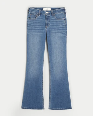 Mid-Rise Medium Wash Boot Jeans