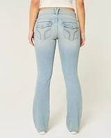 Ultra Low-Rise Studded Boot Jeans