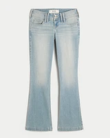 Ultra Low-Rise Studded Boot Jeans