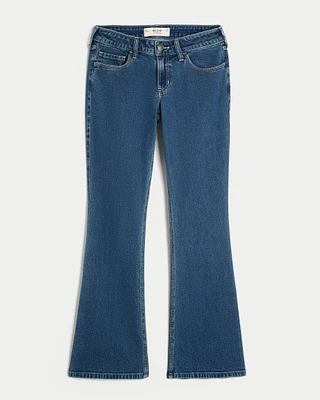 Low-Rise Medium Wash Boot Jeans