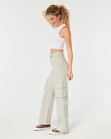 Ultra High-Rise 3-Pocket Baggy Cargo Pants