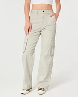 Ultra High-Rise Baggy 3-Pocket Cargo Pants