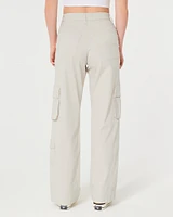 Ultra High-Rise 3-Pocket Baggy Cargo Pants