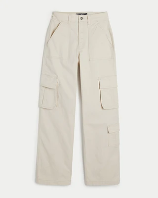 Ultra High-Rise 3-Pocket Baggy Cargo Pants