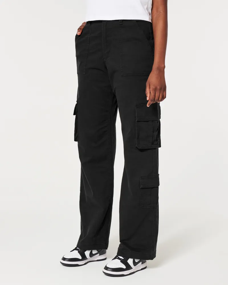 Hollister Ultra High-Rise Baggy 3-Pocket Cargo Pants