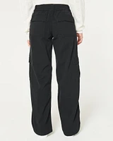 Low-Rise Baggy 4-Pocket Cargo Pants