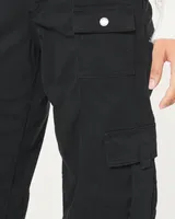 Low-Rise Baggy 4-Pocket Cargo Pants