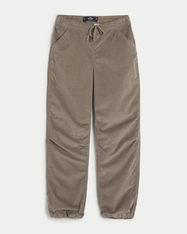 Tapered High Rise Belted Chino Pant