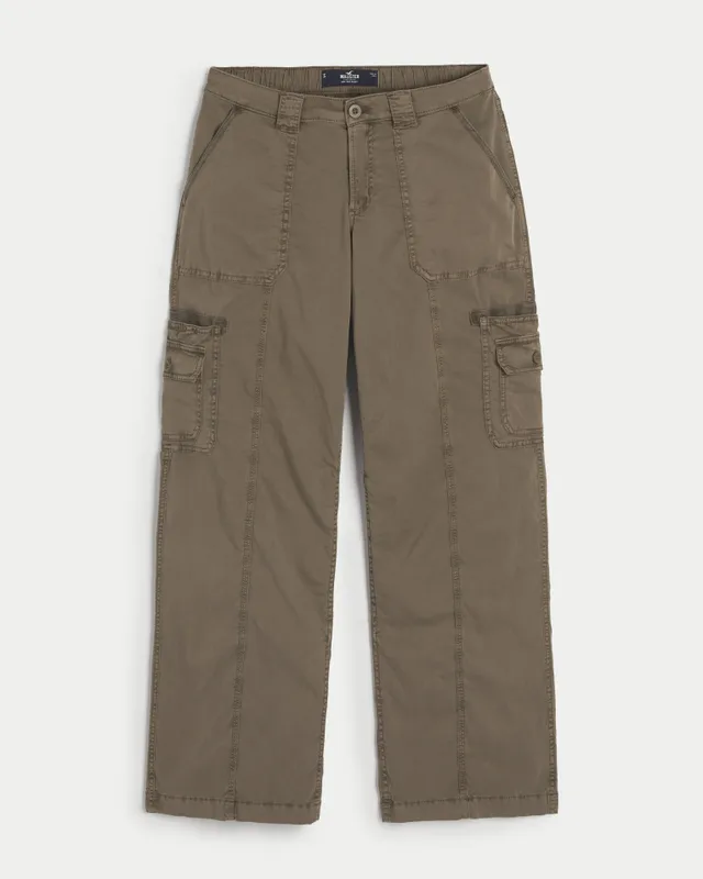 Hollister Cargo Pants Size 6 - $23 (54% Off Retail) - From Jayme