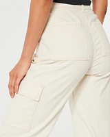 Ultra High-Rise Cargo Dad Pants