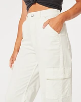 Ultra High-Rise Cargo Dad Pants