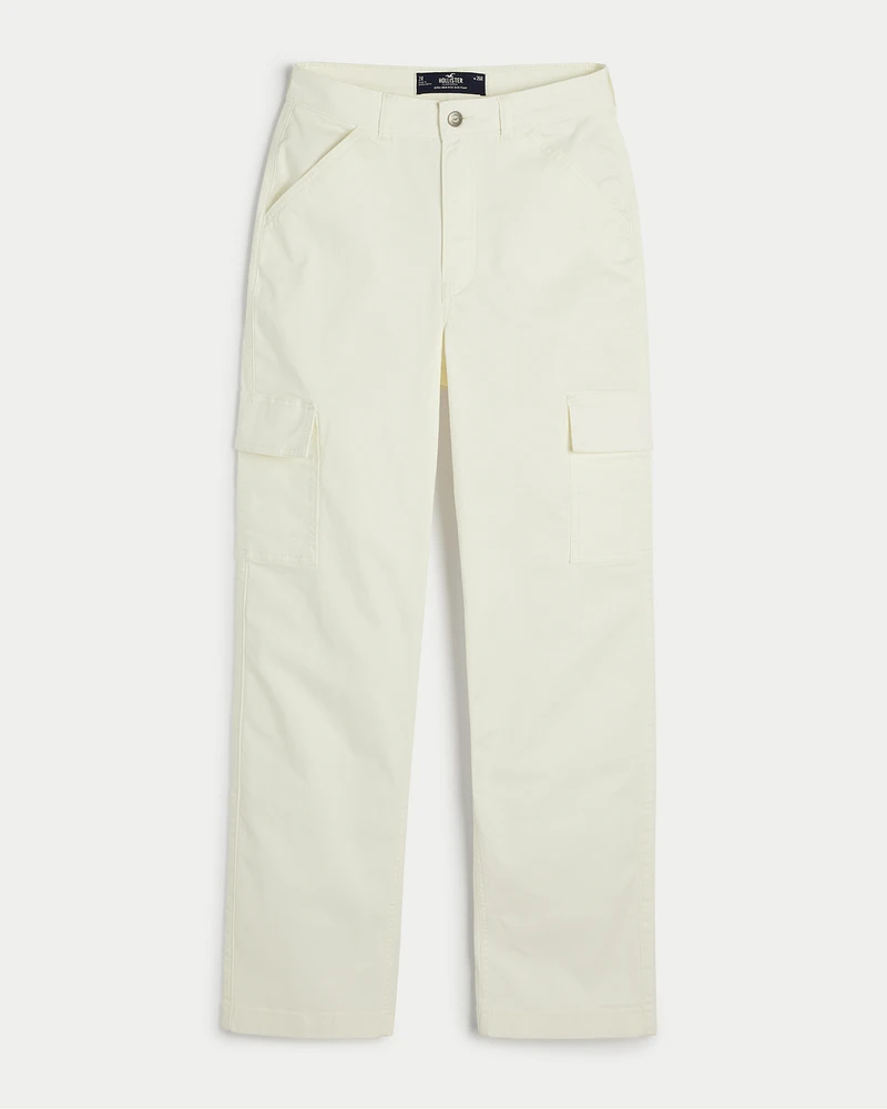 Ultra High-Rise Cargo Dad Pants