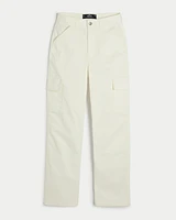 Ultra High-Rise Cargo Dad Pants