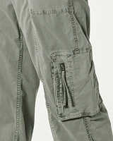 Low-Rise Baggy Cargo Pants