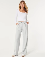 Hollister Livvy Wide-Leg Pants