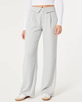 Hollister Livvy Wide-Leg Pants