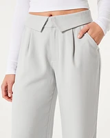 Hollister Livvy Wide-Leg Pants