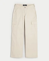 Low-Rise Baggy Cargo Pants