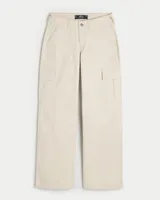 Low-Rise Baggy Cargo Pants