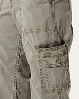 Low-Rise Baggy Cargo Pants