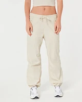 Adjustable Rise Parachute Pants