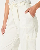 Ultra High-Rise Cargo Dad Pants