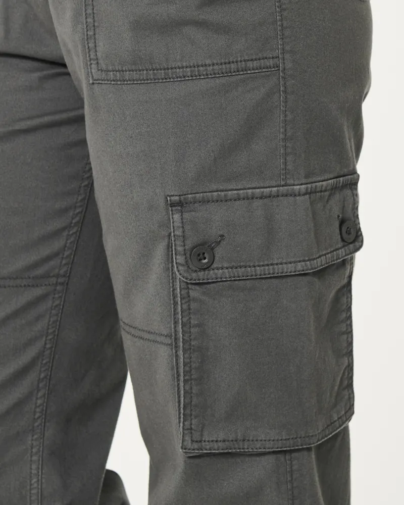 Ultra High-Rise Cargo Dad Pants
