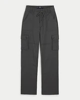 Ultra High-Rise Cargo Dad Pants