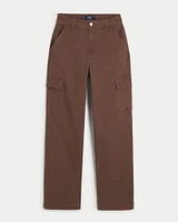 Ultra High-Rise Cargo Dad Pants