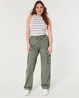 Ultra High-Rise Dad Cargo Pants