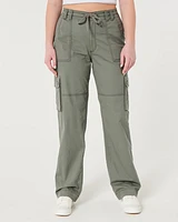 Ultra High-Rise Dad Cargo Pants