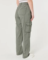 Ultra High-Rise Dad Cargo Pants