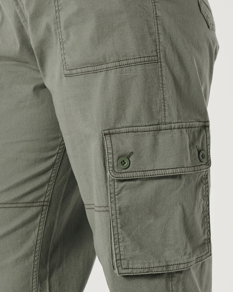 Ultra High-Rise Cargo Dad Pants