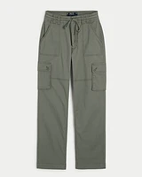 Ultra High-Rise Dad Cargo Pants