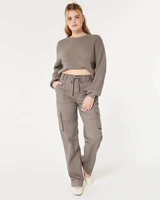 Ultra High-Rise Dad Cargo Pants
