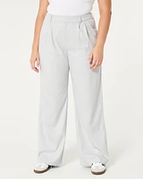 Hollister Ultra High-Rise Livvy Wide-Leg Pants