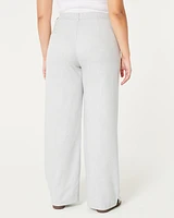 Hollister Ultra High-Rise Livvy Wide-Leg Pants