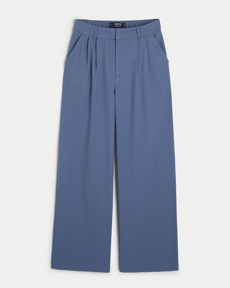 Hollister Livvy Ultra High-Rise Wide-Leg Pants