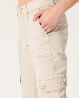 Mid-Rise Relaxed Boot Cargo Pants