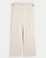 Low-Rise Baggy Cargo Pants